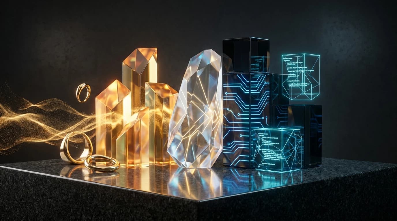 CyberSolu marketing and software engineering duality representing performance creative and code architecture
