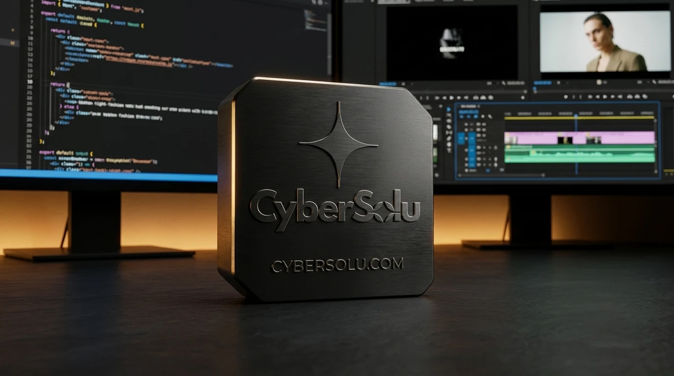 CyberSolu Studio Brand Identity