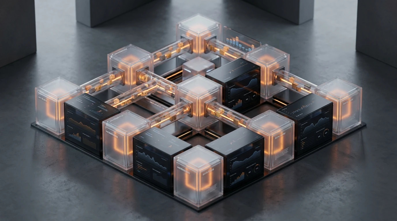 Microservice Architecture Mesh