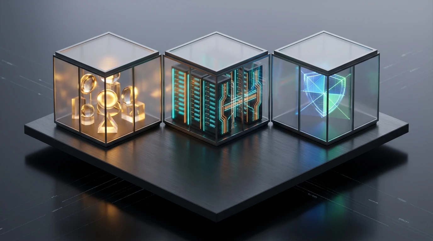 CyberSolu Three Pillars Architecture
