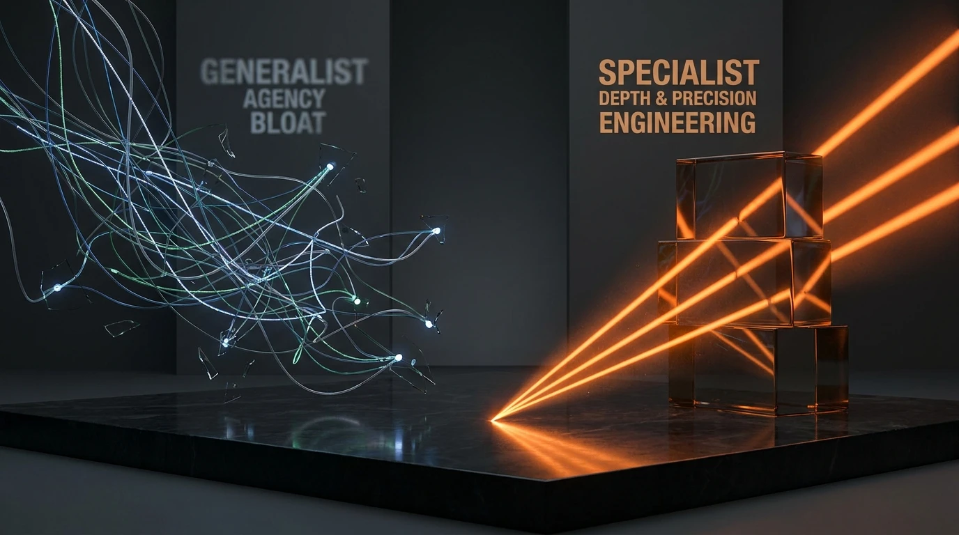 Specialist Studio vs Generalist Agency Model